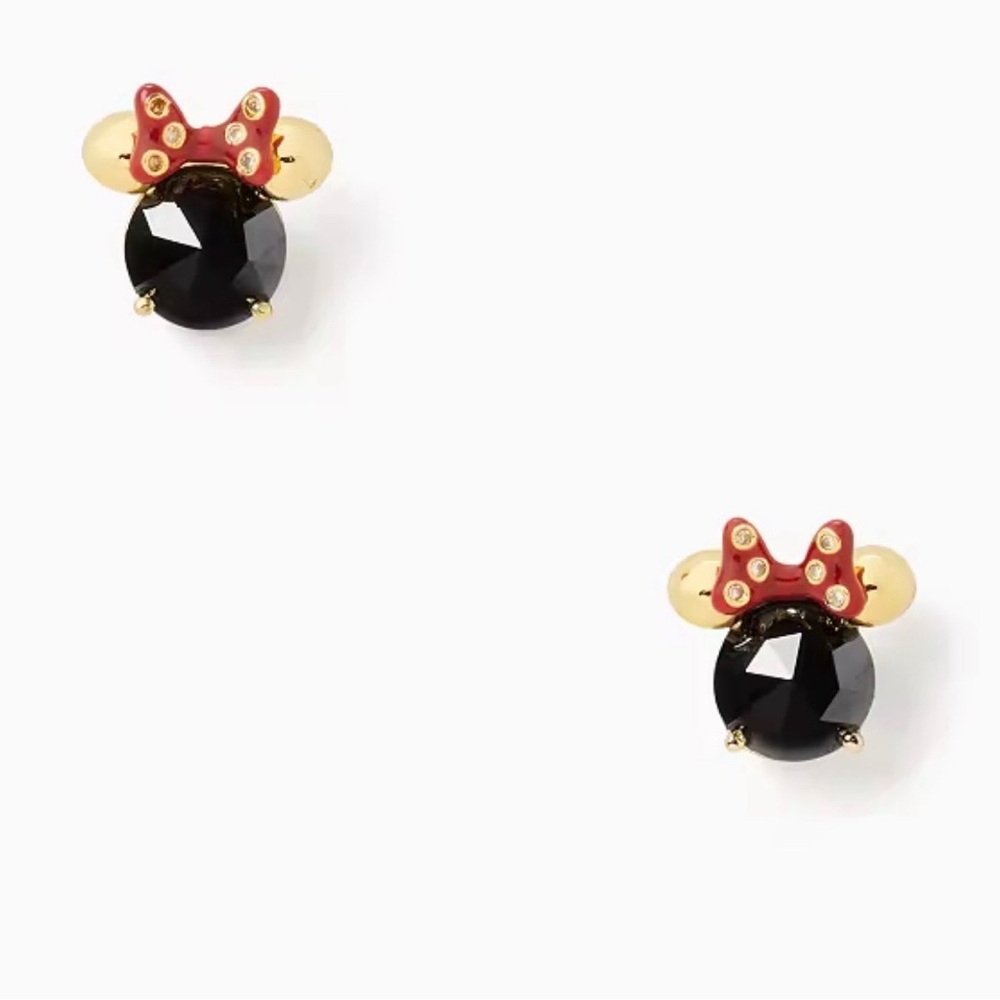 Disney X Kate Spade New York Minnie Studs - NEW!